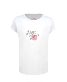 Cotton Candy Top Love Tennis