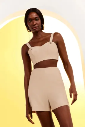 Cropped Top Buttons