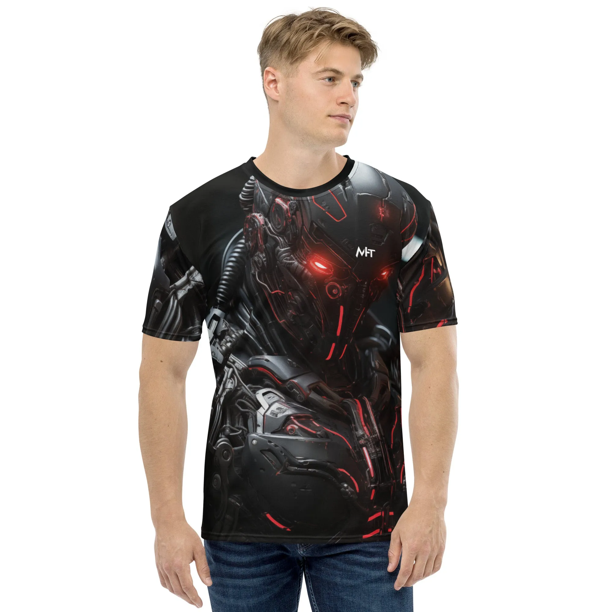 CyberArms Warrior v31 - Men's t-shirt