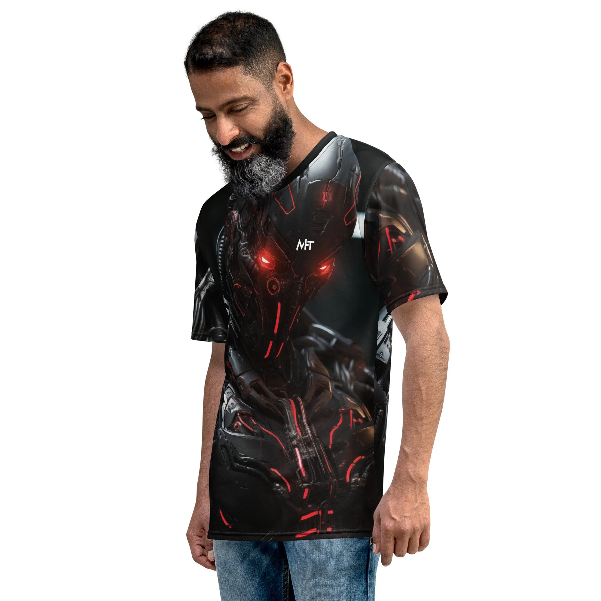 CyberArms Warrior v31 - Men's t-shirt