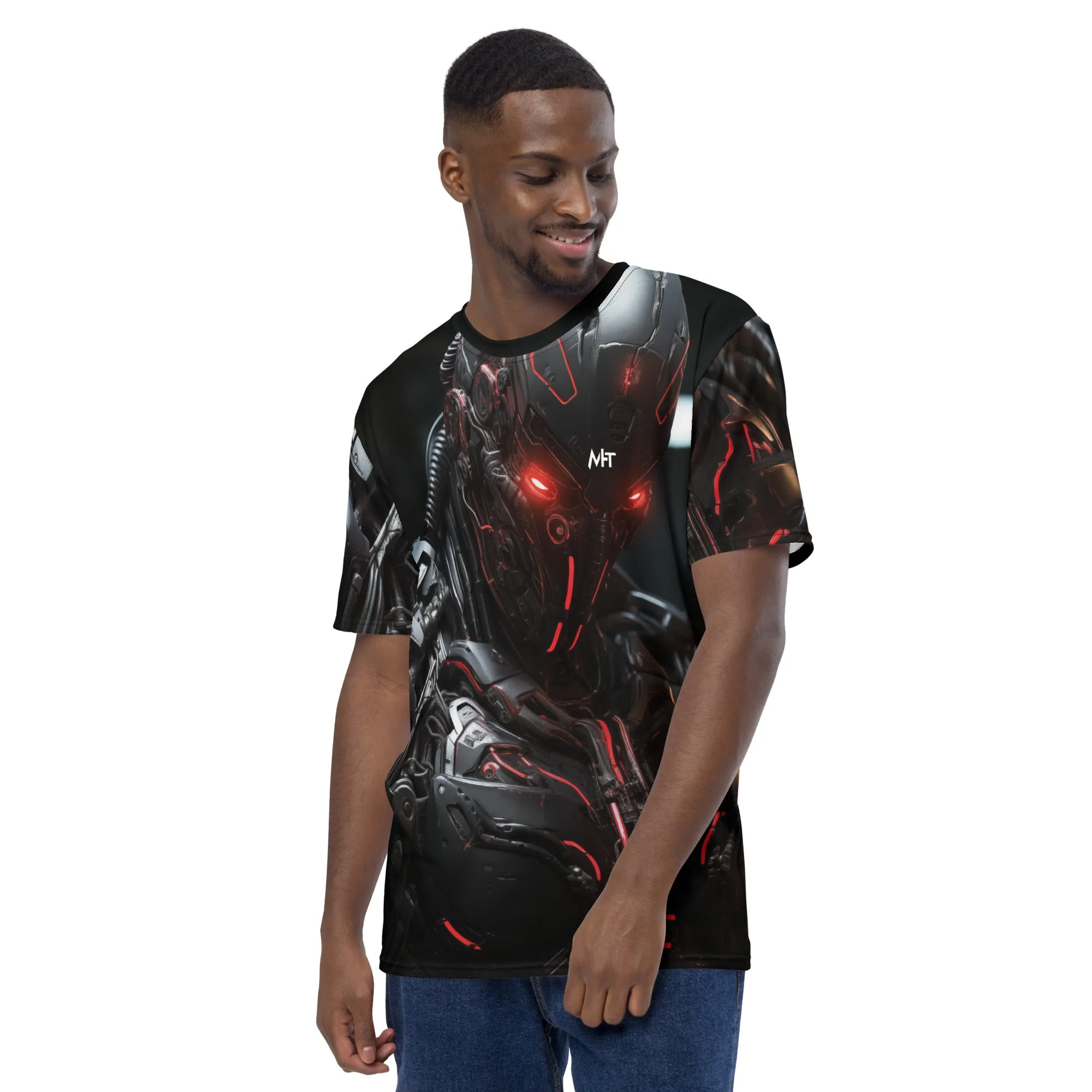 CyberArms Warrior v31 - Men's t-shirt