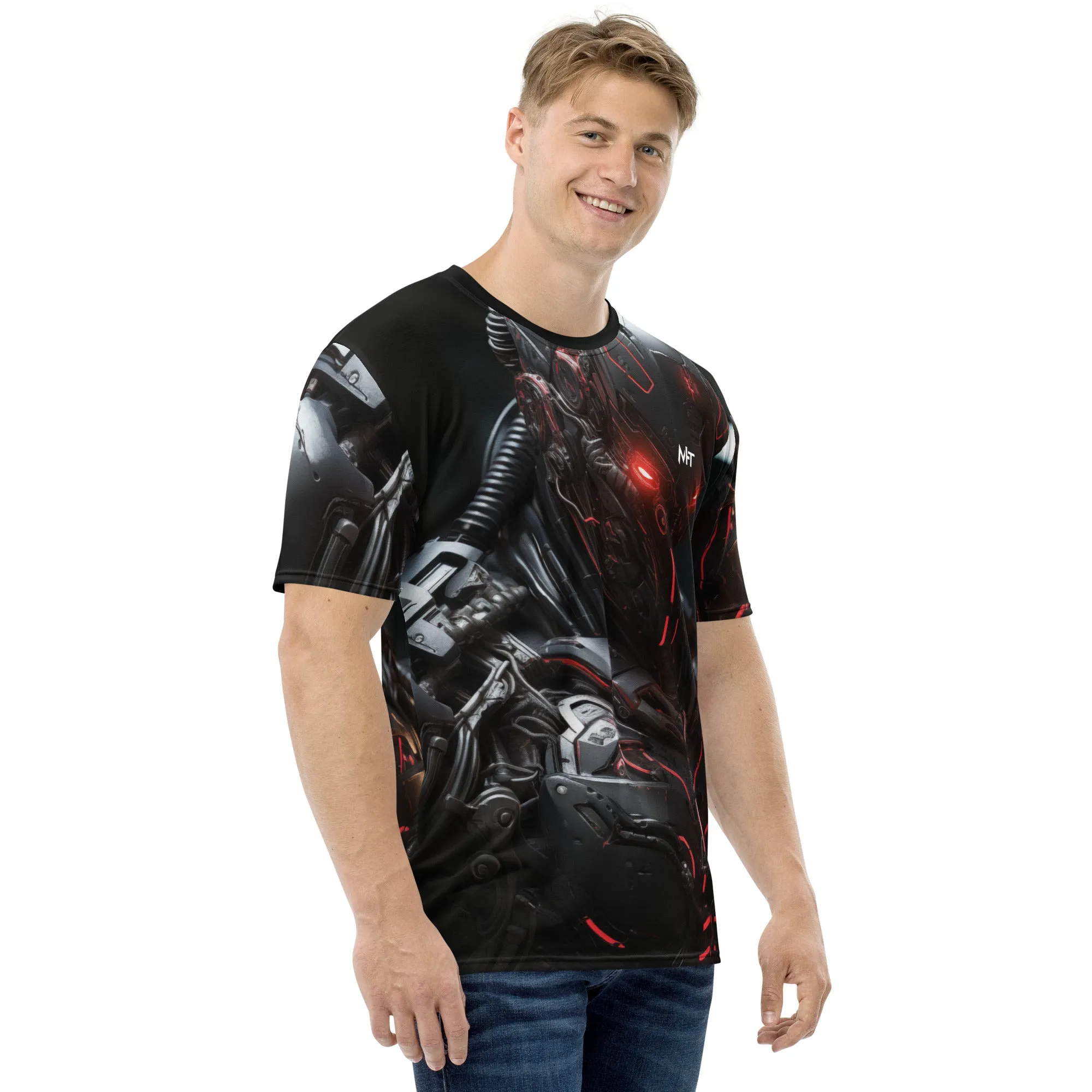 CyberArms Warrior v31 - Men's t-shirt