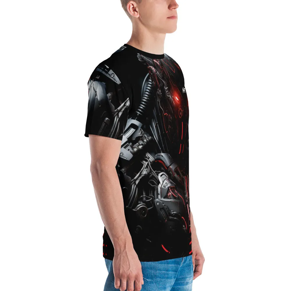 CyberArms Warrior v31 - Men's t-shirt
