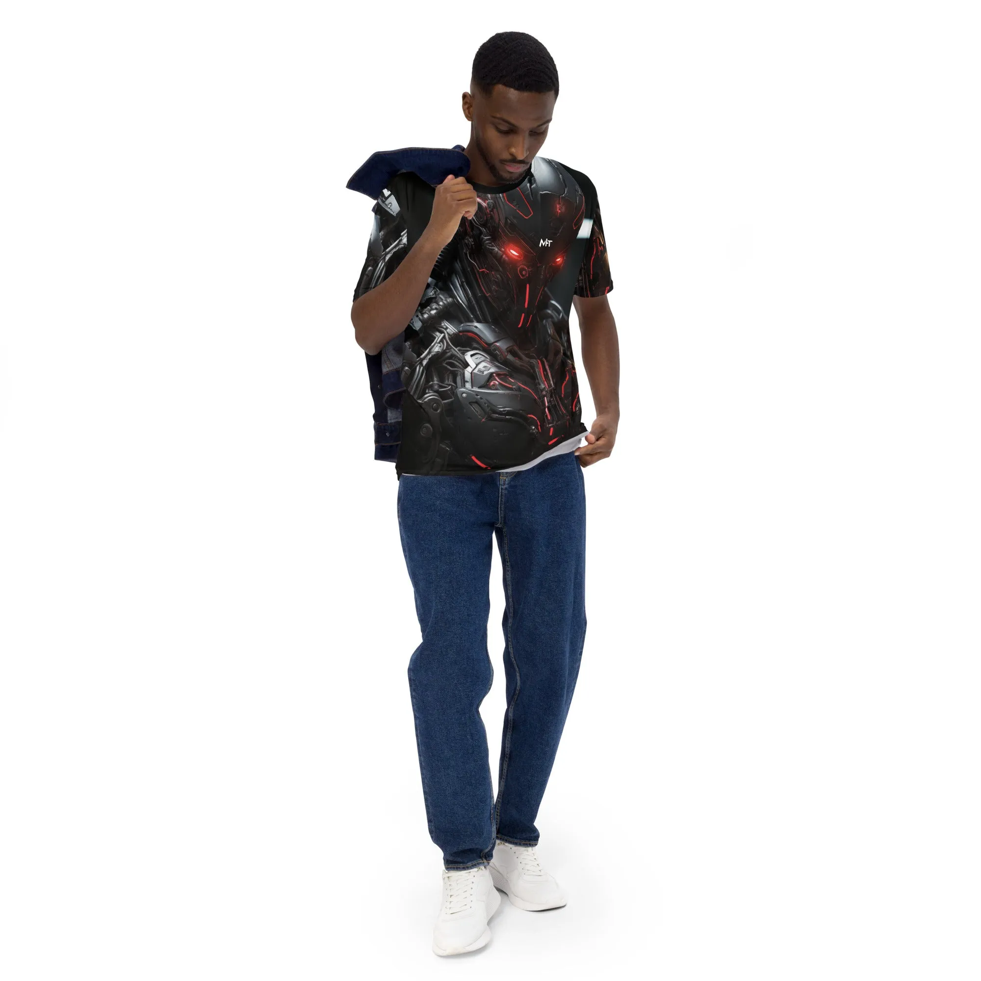 CyberArms Warrior v31 - Men's t-shirt