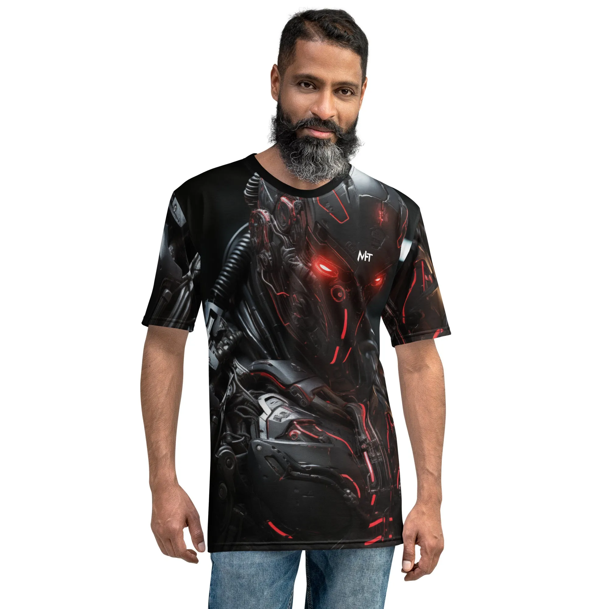 CyberArms Warrior v31 - Men's t-shirt