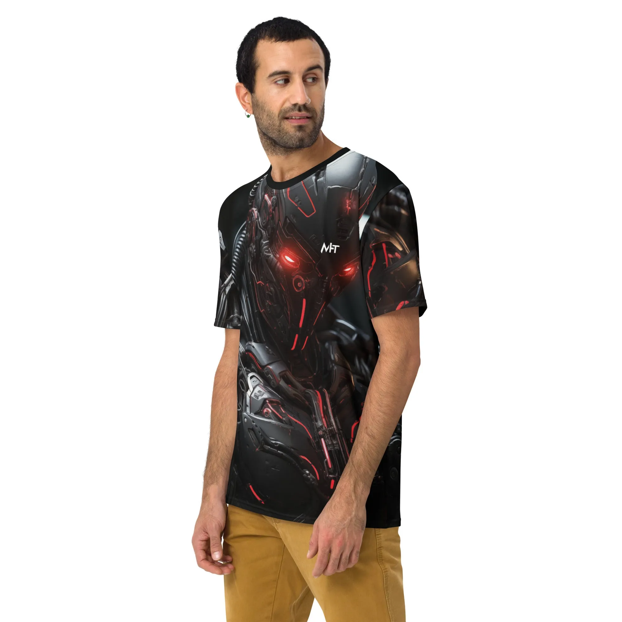 CyberArms Warrior v31 - Men's t-shirt
