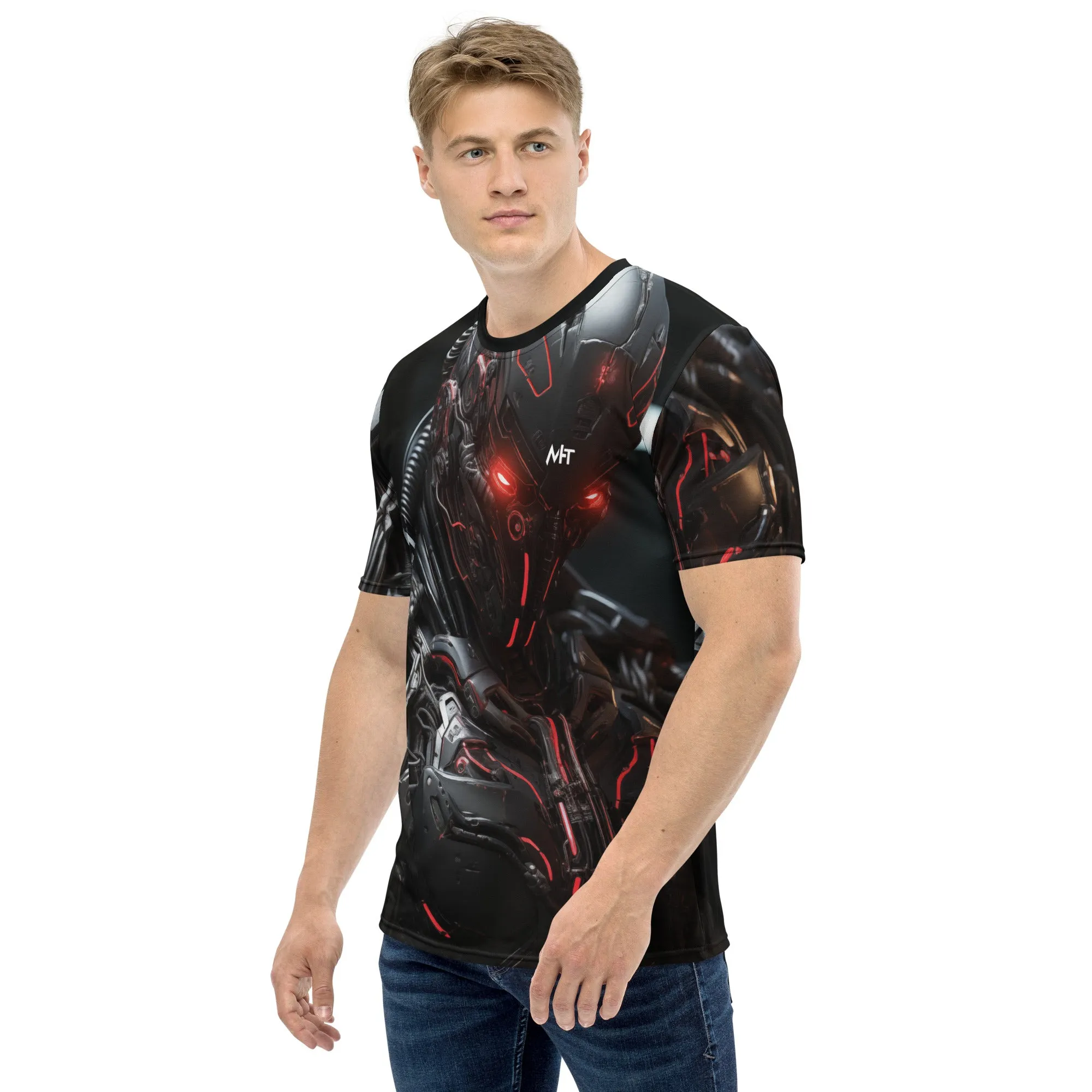 CyberArms Warrior v31 - Men's t-shirt