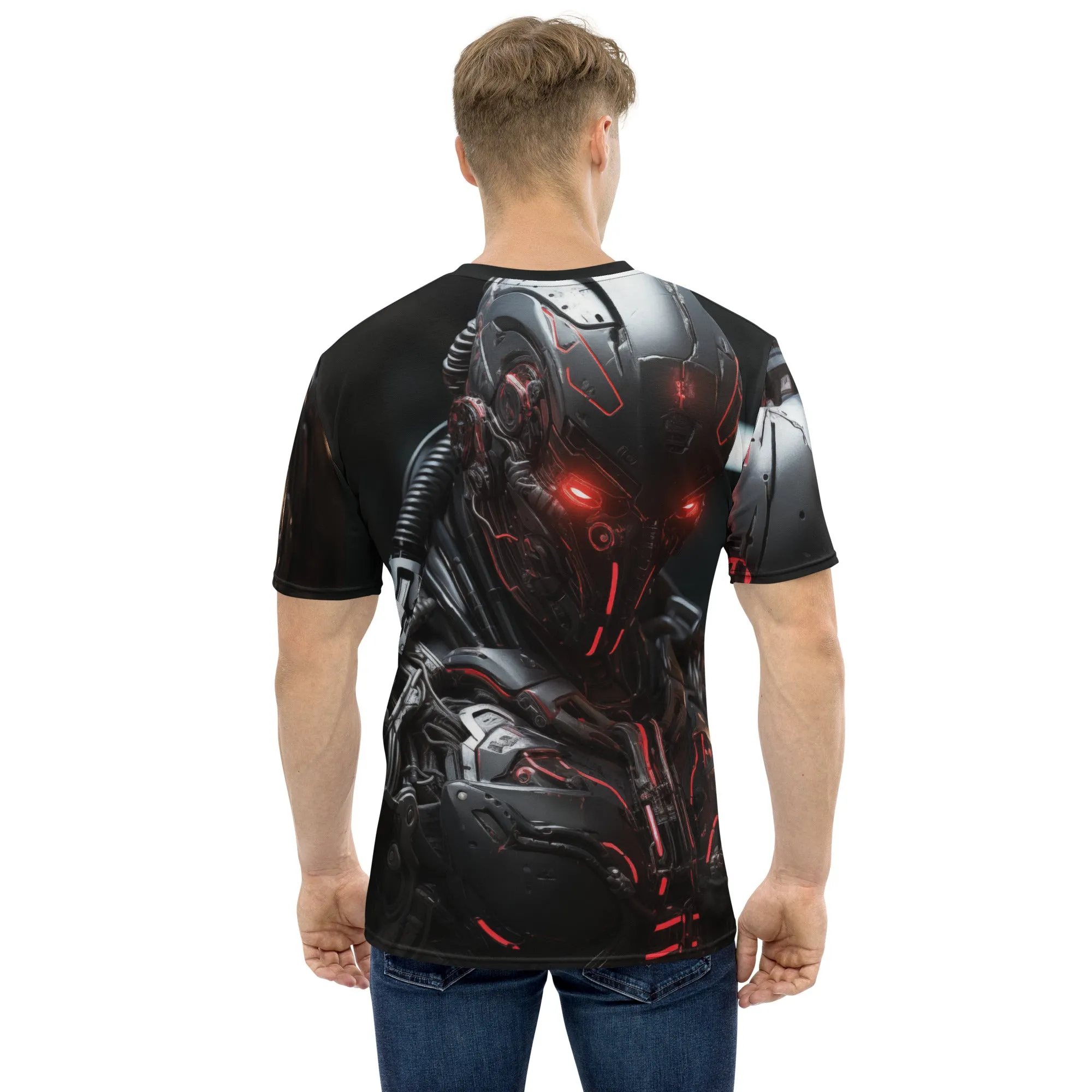 CyberArms Warrior v31 - Men's t-shirt