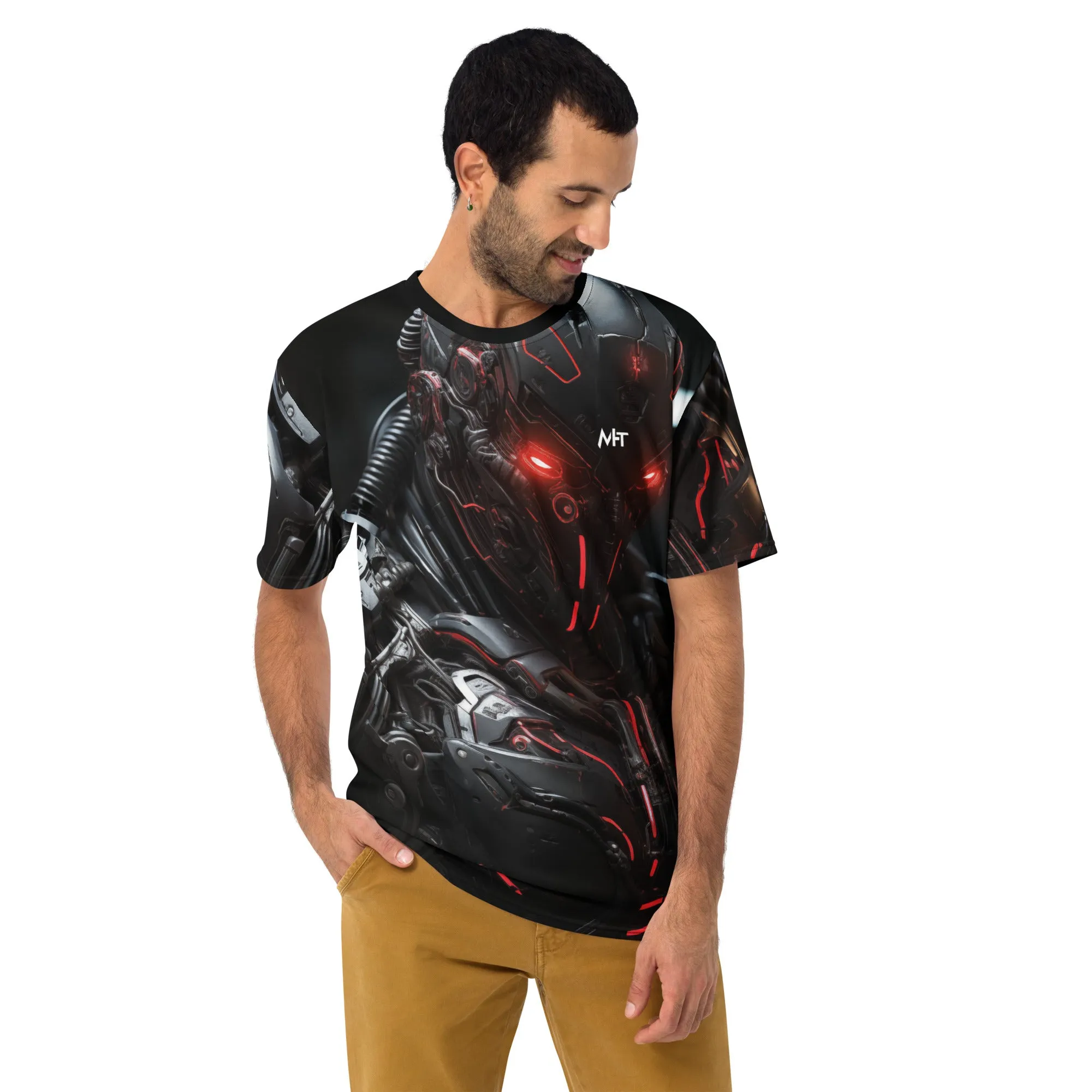 CyberArms Warrior v31 - Men's t-shirt