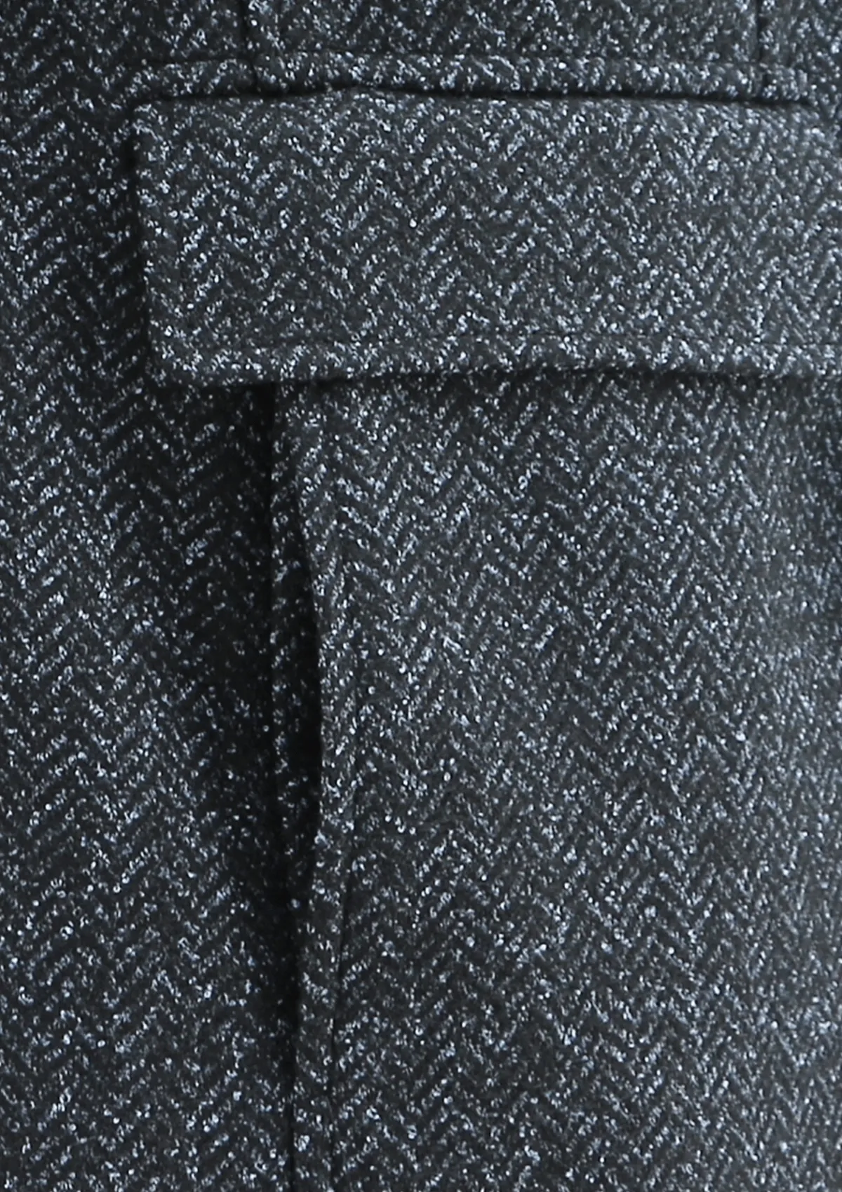 Daniel Hechter raphael mens winter coat in navy wool blend