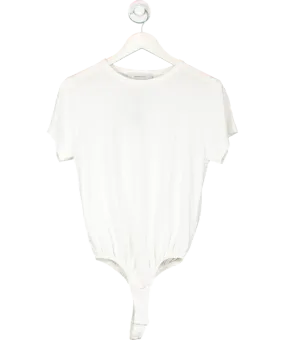 De Rococo White T Shirt Bodysuit UK S