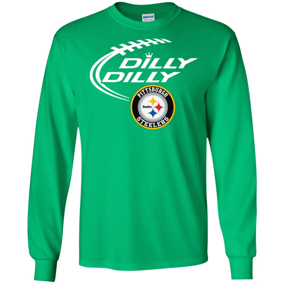 Dilly Dilly Pittsburgh Steelers Nfl Football Men Long SLeeve Shirt
