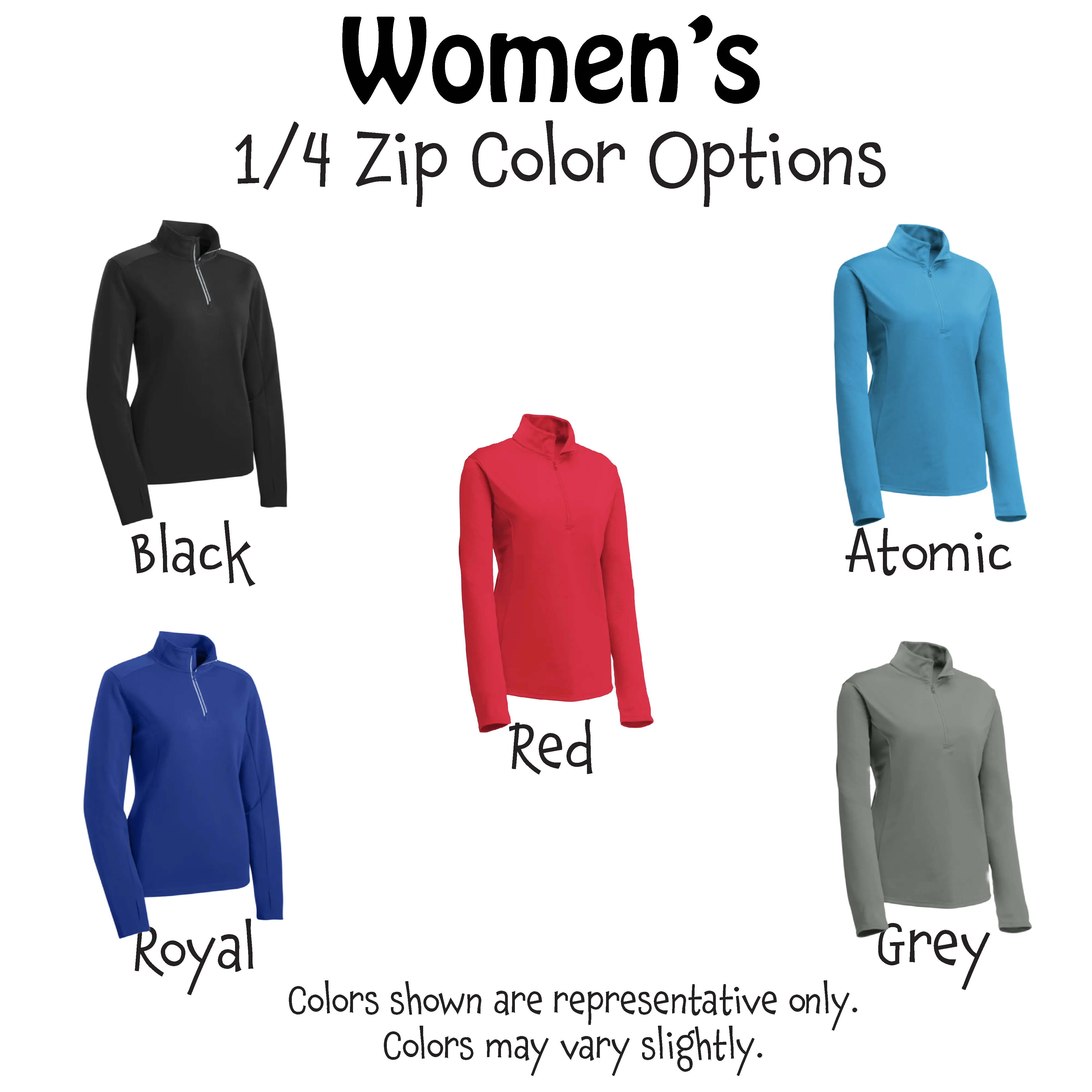 Dink Responsibly Don't Get Smashed | Women's 1/4 Zip Pickleball Pullover Shirt | 100% Polyester
