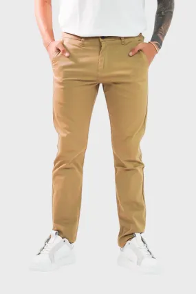 Dril Tailored Oscar De La Renta Khaki