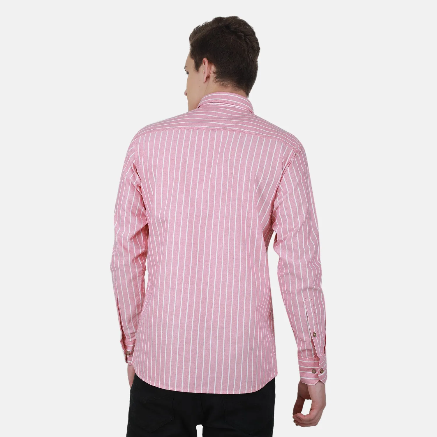Duke Stardust Men Cotton Full Sleeve Shirt (SDO8STO)