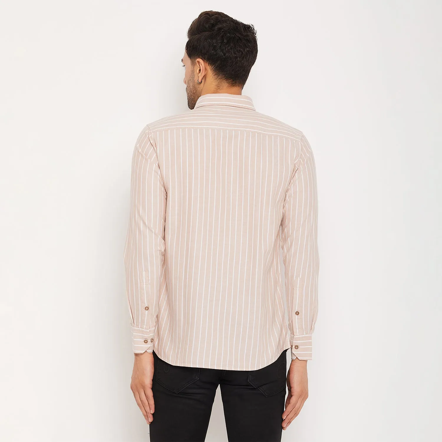 Duke Stardust Men Cotton Full Sleeve Shirt (SDO8STO)