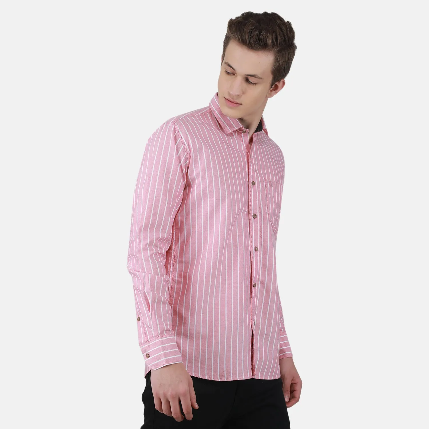 Duke Stardust Men Cotton Full Sleeve Shirt (SDO8STO)