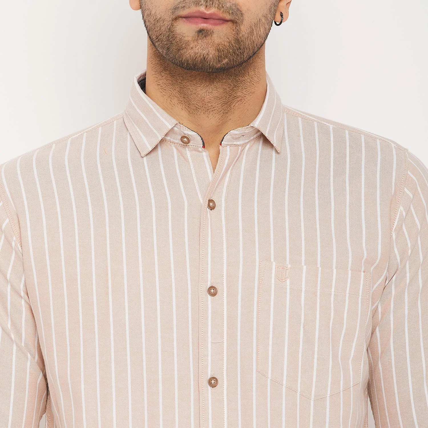 Duke Stardust Men Cotton Full Sleeve Shirt (SDO8STO)