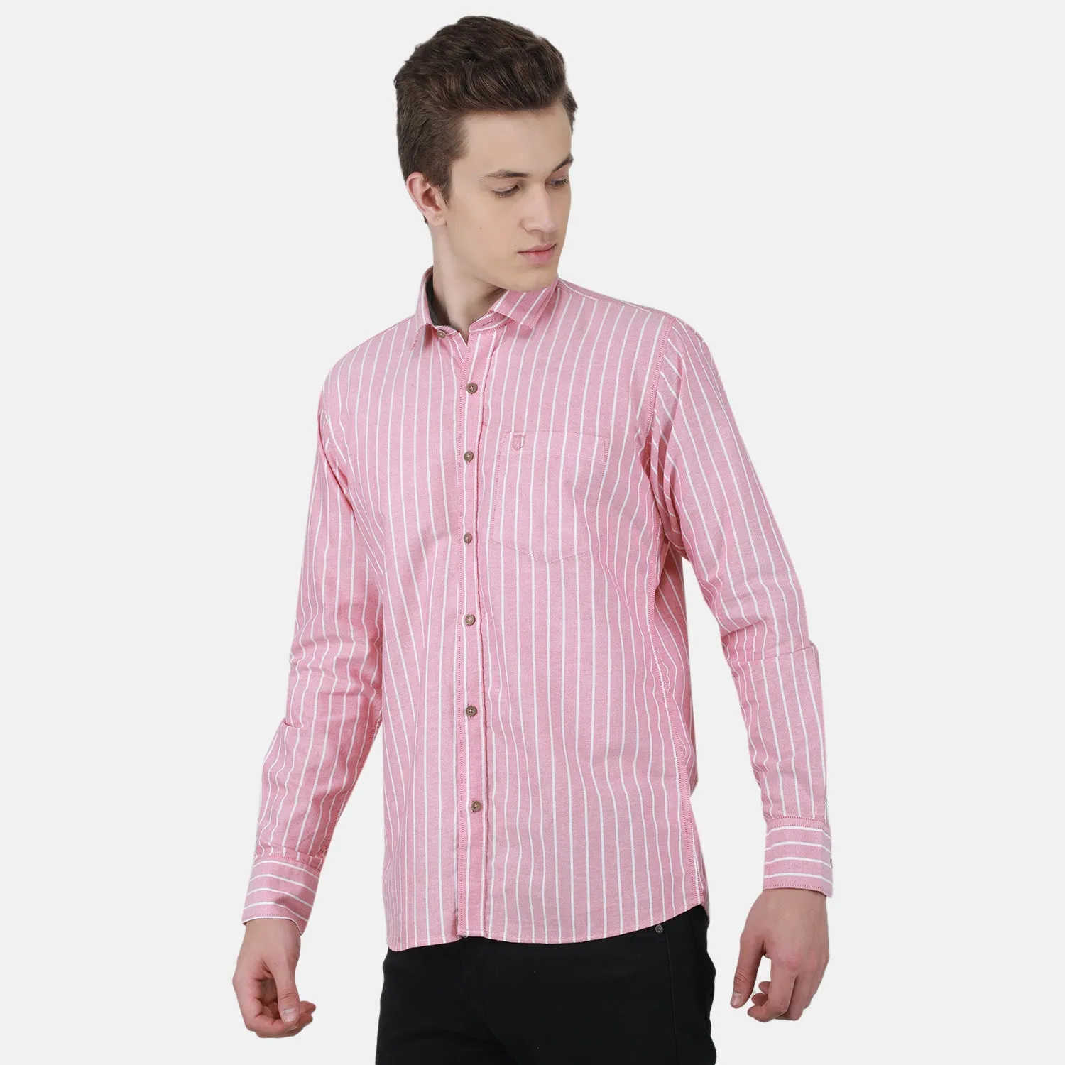 Duke Stardust Men Cotton Full Sleeve Shirt (SDO8STO)