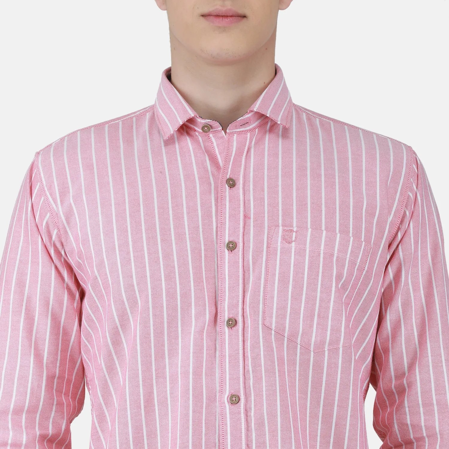 Duke Stardust Men Cotton Full Sleeve Shirt (SDO8STO)