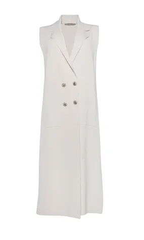 DXT-58293 BLACK LONG GILET