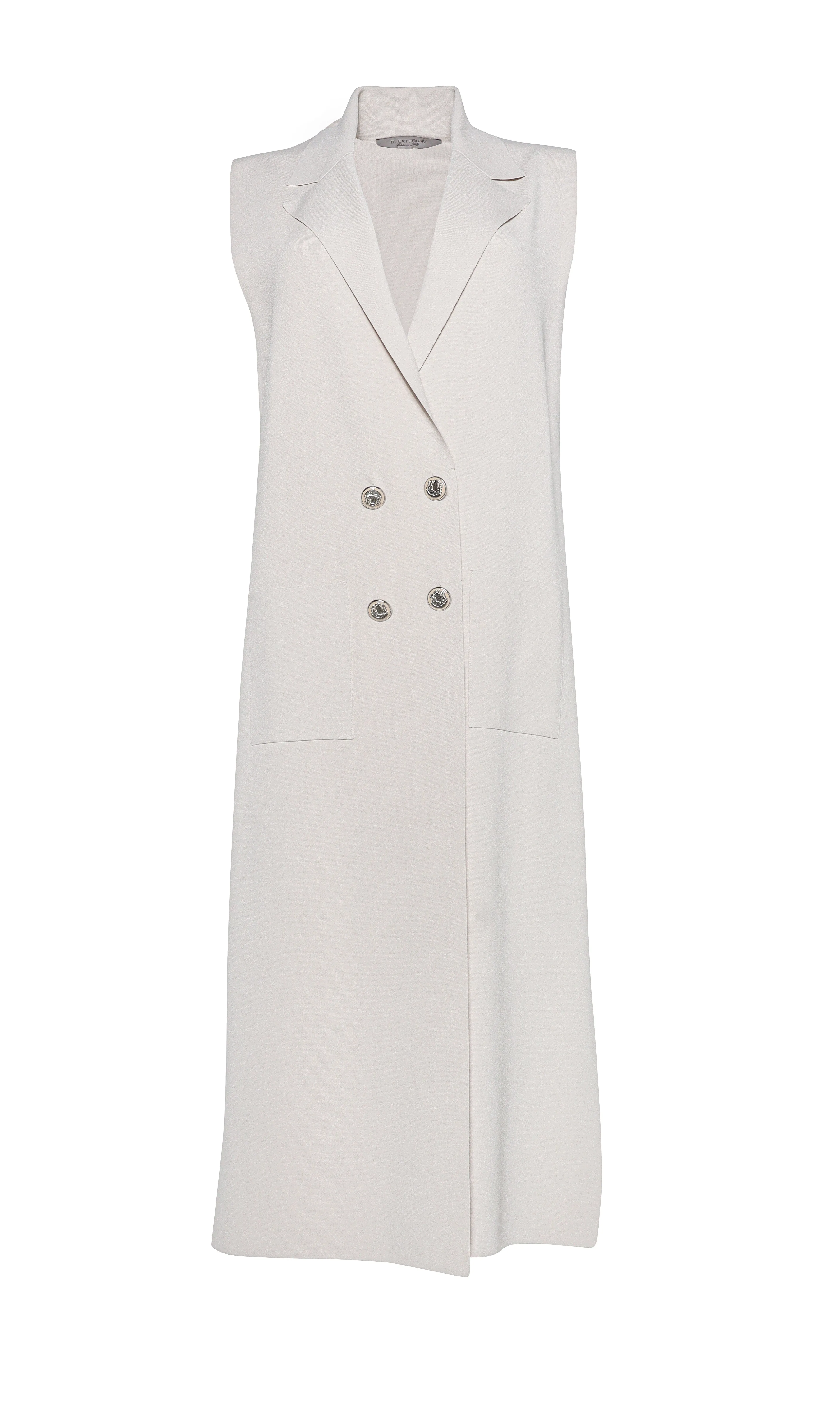 DXT-58293 BLACK LONG GILET