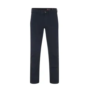 Eddie premium comfort stretch chino in Navy