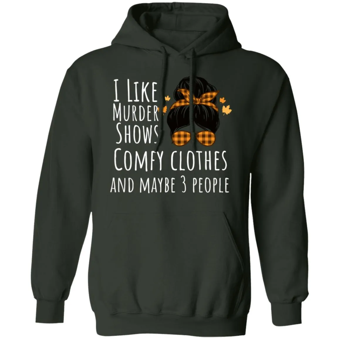 Fall I Like Pullover Hoodie