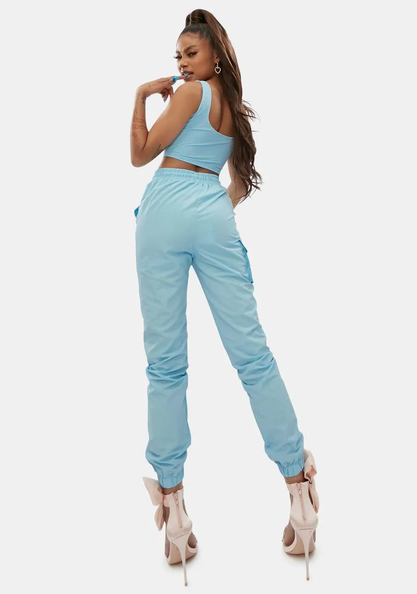 Fashion Fantasy Corset & Joggers Set