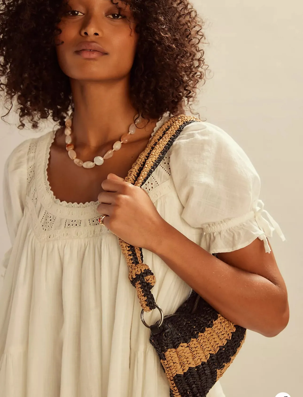 Free People Sandy Shores Babydoll Dress
