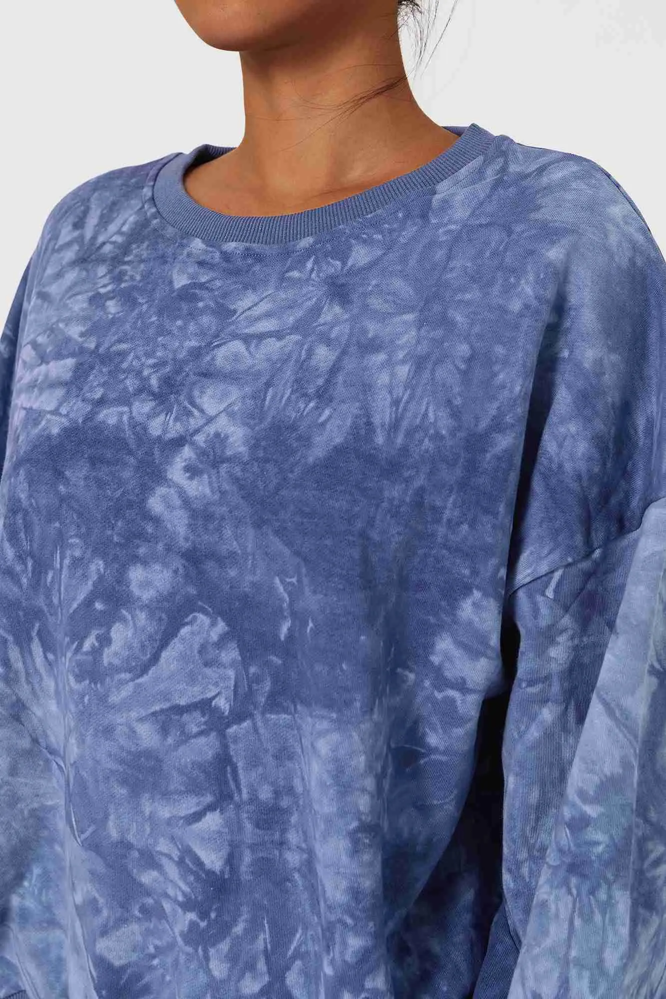 French Terry Crewneck Sweatshirt