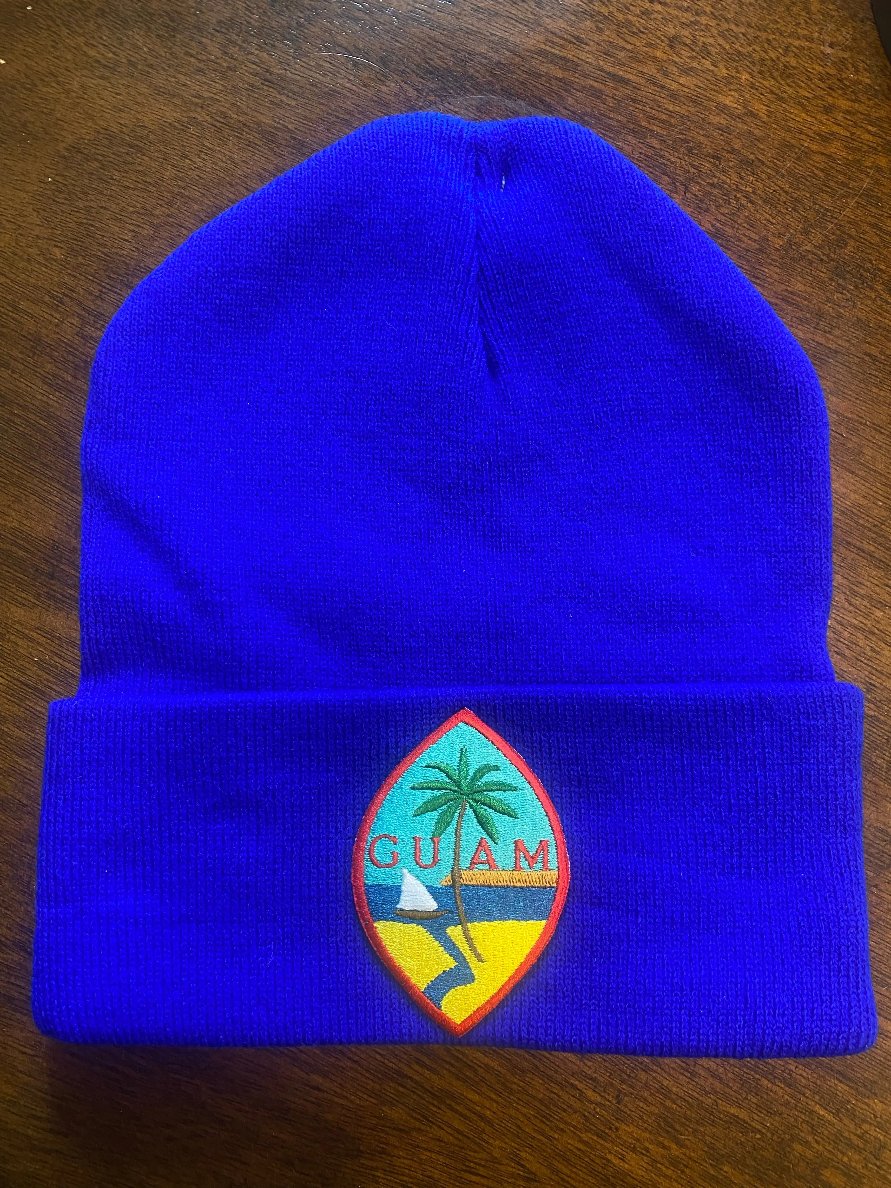 Guam 2022 Kids Traditional Beanie Limited