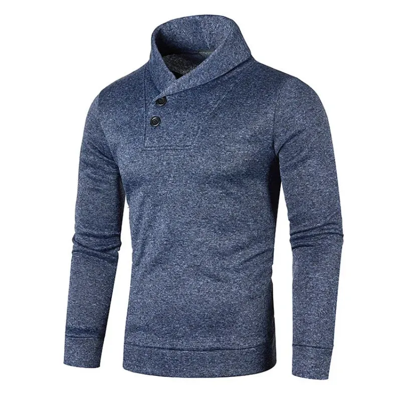 Halbe Rollkragenpullover