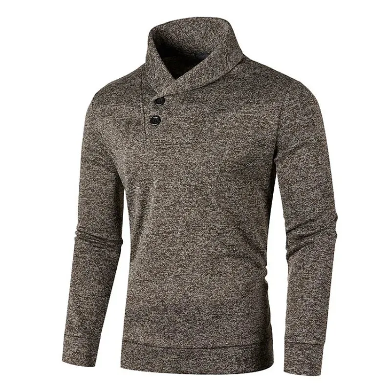 Halbe Rollkragenpullover