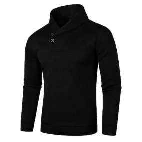 Halbe Rollkragenpullover