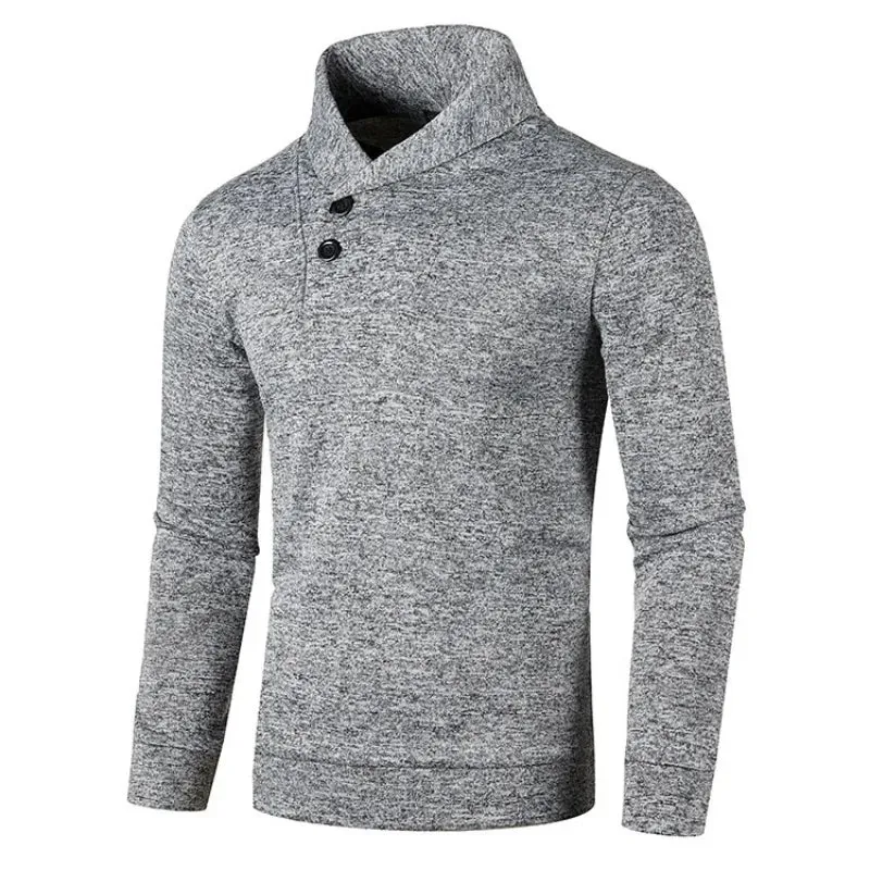 Halbe Rollkragenpullover