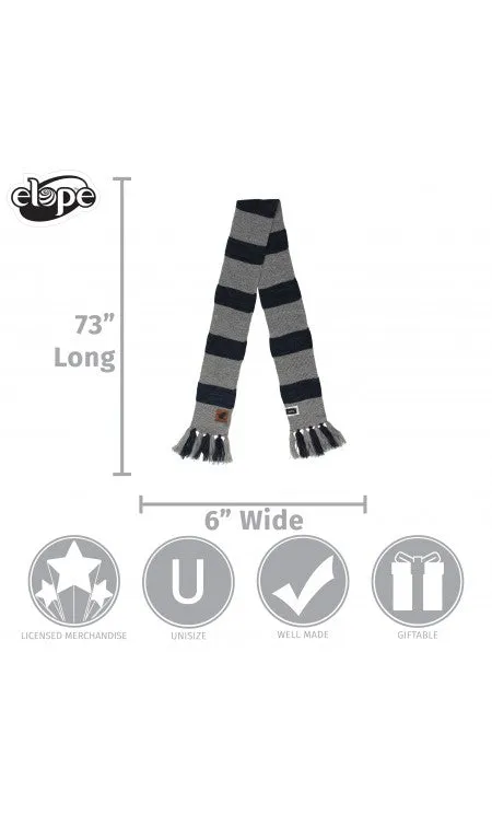 Harry Potter Ravenclaw Heathered Knit Scarf