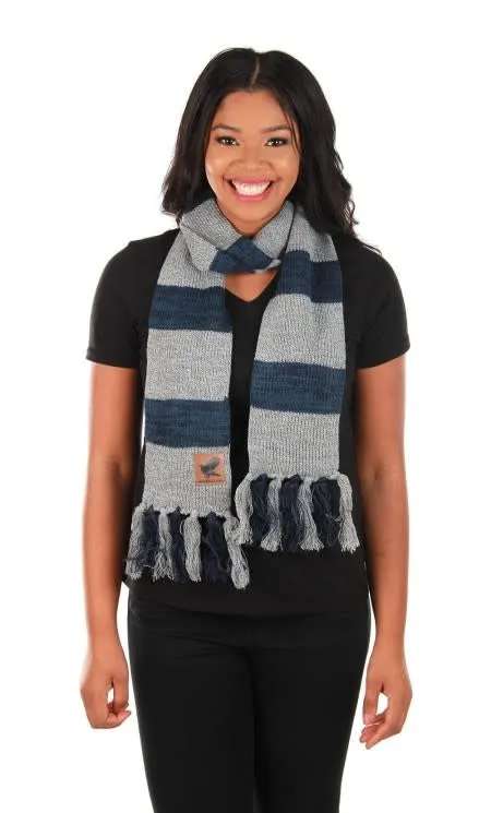Harry Potter Ravenclaw Heathered Knit Scarf