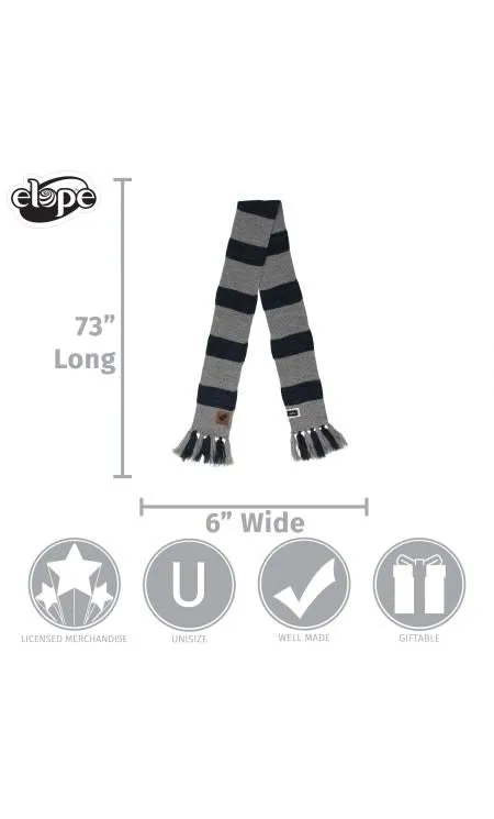 Harry Potter Ravenclaw Heathered Knit Scarf