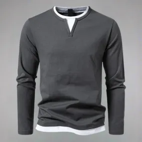 Hayden™ - Classic V-Pullover