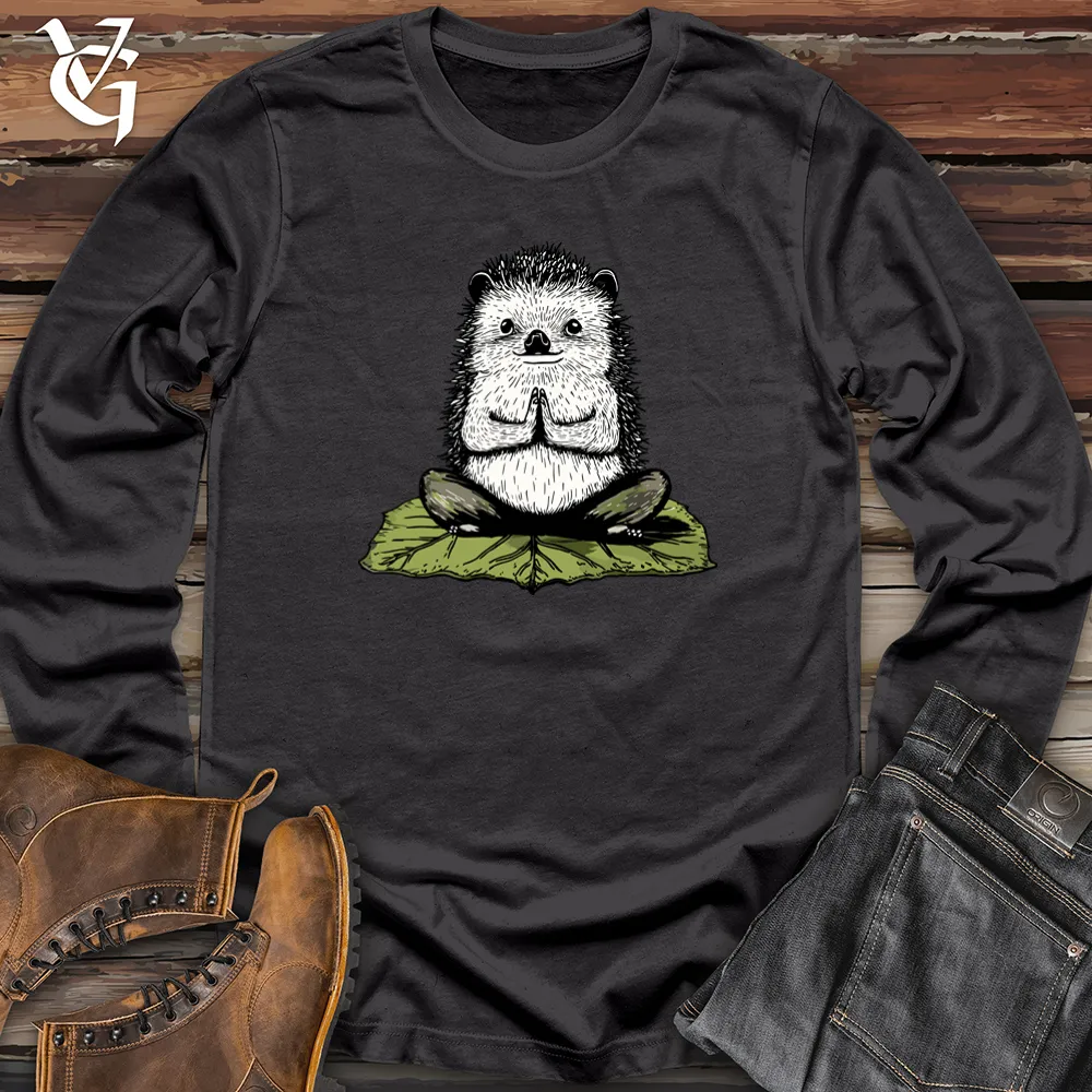 Hedgehog Lotus Pose Long Sleeve