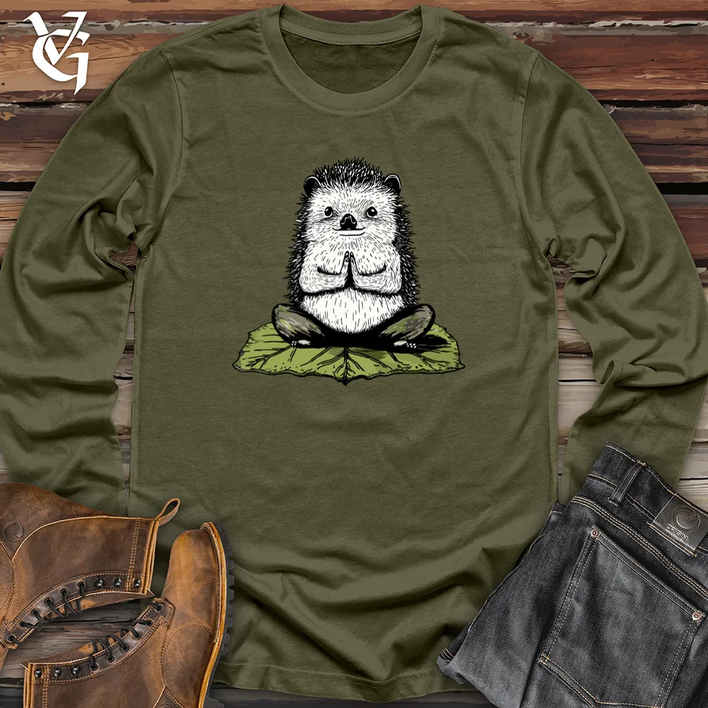 Hedgehog Lotus Pose Long Sleeve