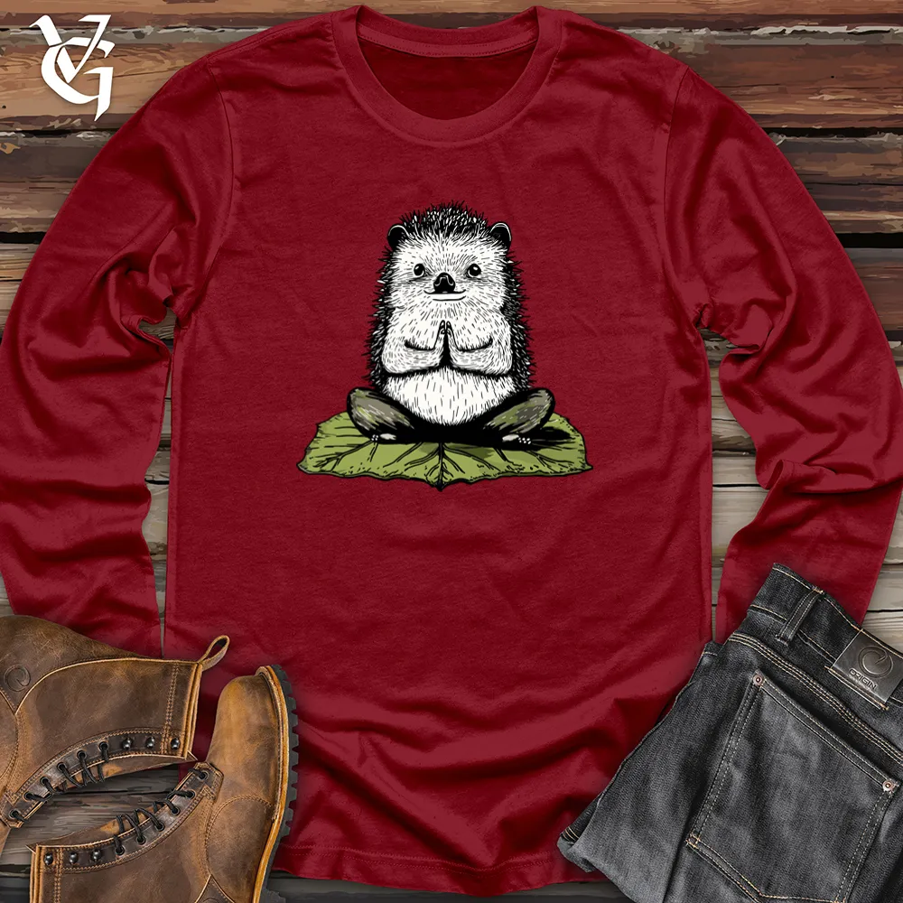 Hedgehog Lotus Pose Long Sleeve