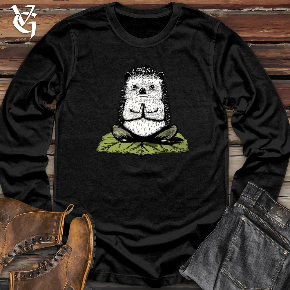 Hedgehog Lotus Pose Long Sleeve