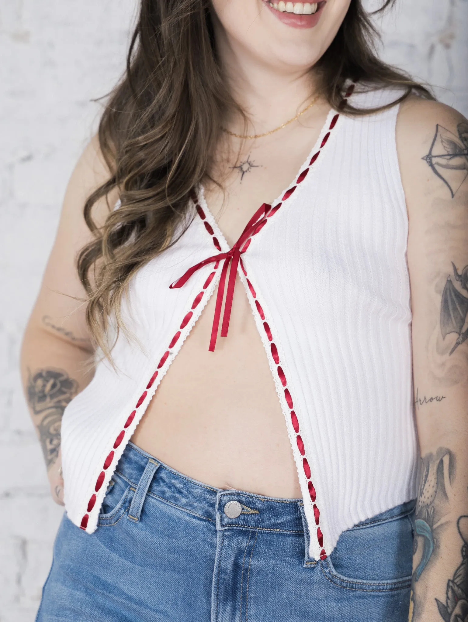 Henrietta Stitched Tank