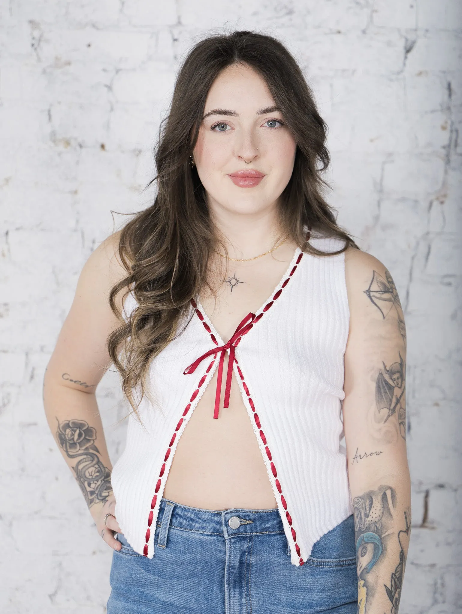 Henrietta Stitched Tank