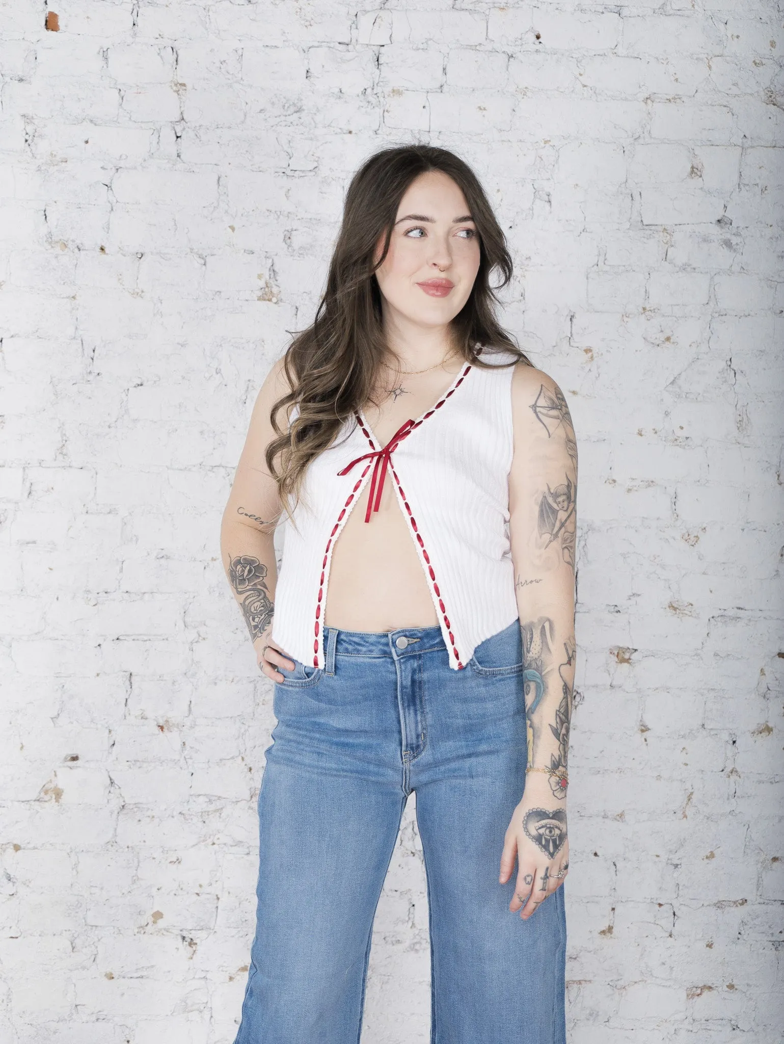 Henrietta Stitched Tank