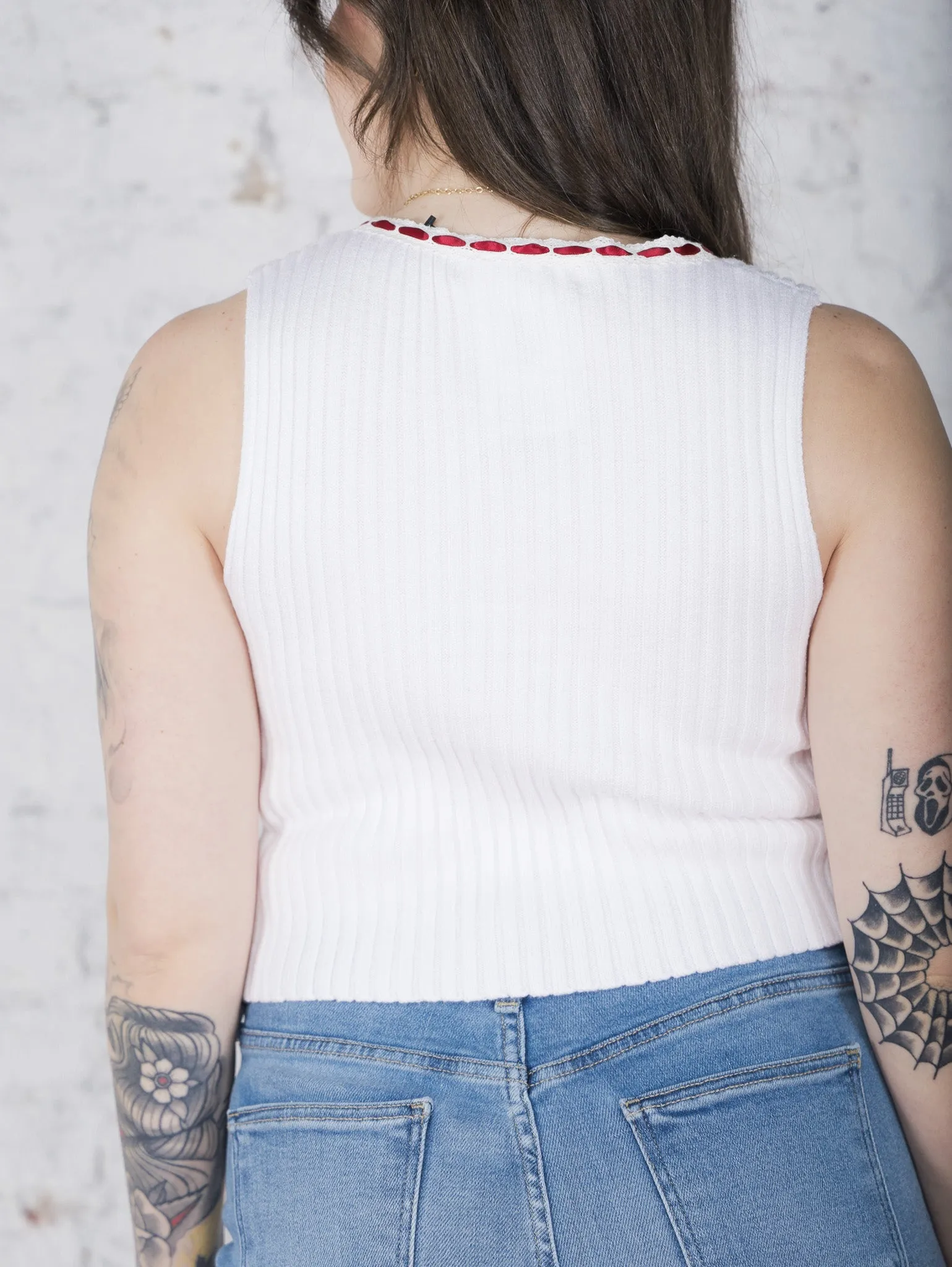 Henrietta Stitched Tank