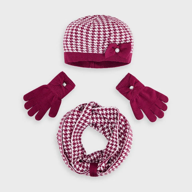 Houndstooth 3PC Set