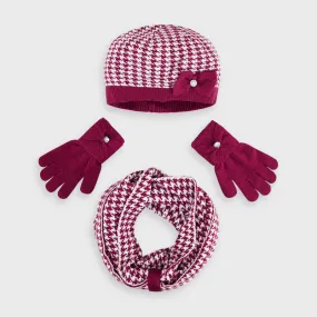 Houndstooth 3PC Set